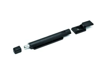 Rod end 18 - Rod end with connection bridge for espagnolette bolt by Esinplast