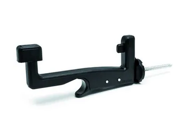 SUPERMAXI GRILLO 120 with shock absorber - Automatic shutter stop double casement with shock absorber by Esinplast