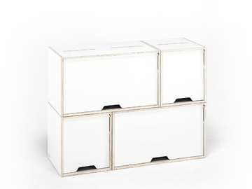 ADAKTO - Poplar sideboard by Esposit
