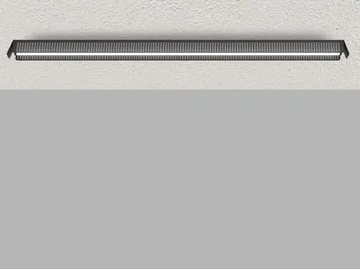 ARMOUR P - LED aluminium ceiling lamp by Essenzialed