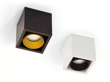 BLOOM - LED ceiling aluminium spotlight by Essenzialed