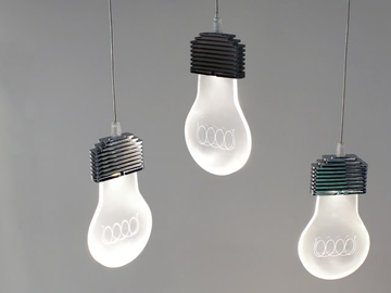 CARA VECCHIA LAMPADINA - LED pendant lamp by Essenzialed
