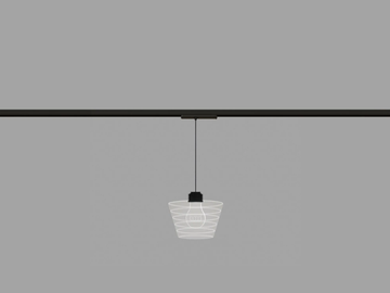 CARA VECCHIA LAMPADINA P TRACK - LED aluminium track-Light by Essenzialed