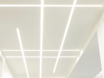 GHOST - Linear lighting profile for LED modules by Essenzialed