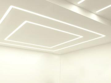 GHOST QR - LED recessed ceiling lamp by Essenzialed
