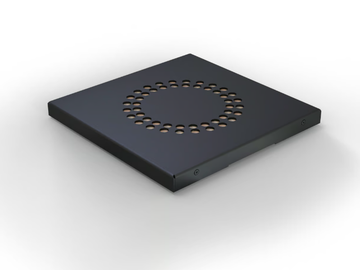 GLITTER - Aluminium Furniture lighting by Essenzialed