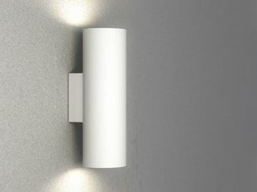 IDRA - LED plaster wall lamp by Essenzialed