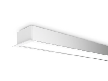 INSIDE - Linear lighting profile for LED modules by Essenzialed