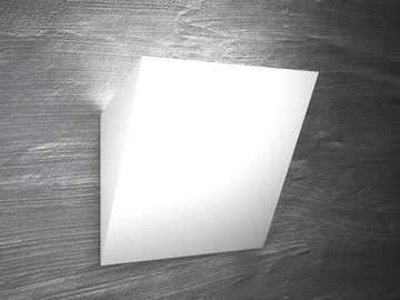 KEOPE - LED plaster wall lamp by Essenzialed