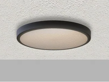 PADELLA P DARK - LED aluminium ceiling light by Essenzialed