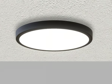 PADELLA P - LED aluminium ceiling light by Essenzialed