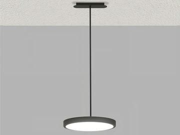 PADELLA T - LED aluminium pendant lamp by Essenzialed