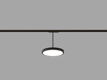 PADELLA TRACK - LED aluminium track-Light by Essenzialed