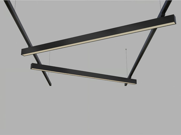 PWXL DARK TRACK - LED aluminium track-Light by Essenzialed