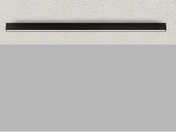 PWXL - LED aluminium ceiling lamp by Essenzialed