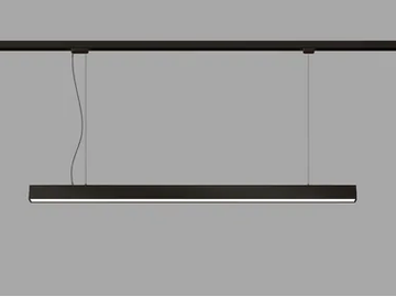 PWXL TRACK-S - LED aluminium track-Light by Essenzialed