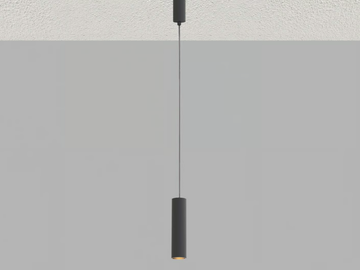 PYPE - LED aluminium pendant lamp by Essenzialed