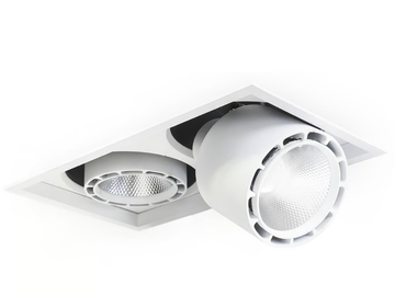 SPOTTONE 2 - Recessed LED multiple spotlight by Essenzialed