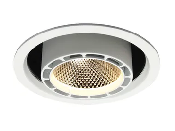 SPOTTONE R - Recessed LED ceiling aluminium spotlight by Essenzialed