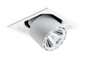 SPOTTONE - Recessed LED adjustable spotlight by Essenzialed
