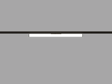 TUBE 6.0 TRACK - LED aluminium track-Light by Essenzialed