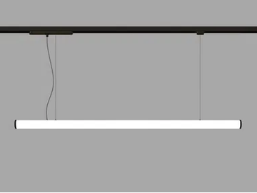TUBE 6.0 TRACK-S - LED aluminium track-Light by Essenzialed
