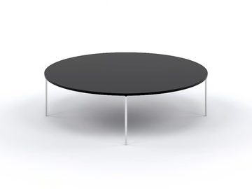 DARWIN - Round coffee table by ESTEL GROUP