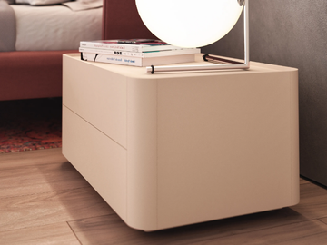 DOLLY - Bedside table by ESTEL GROUP