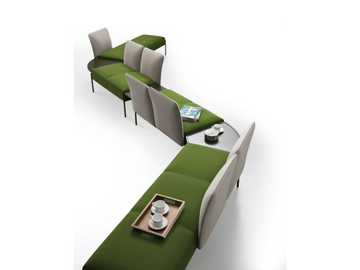 DOLLY - Fabric bench seating by ESTEL GROUP