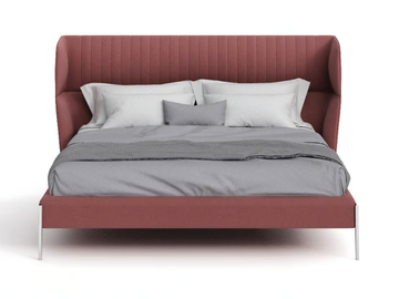 DOLLY LARA - Upholstered double bed by ESTEL GROUP