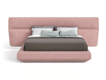 DOLLY ROSE - Upholstered double bed by ESTEL GROUP