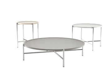 DOLLY - Round coffee table by ESTEL GROUP