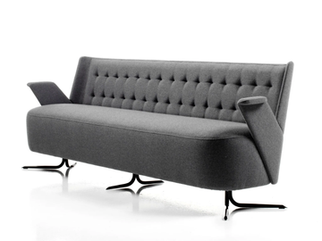 EMBRASSE - Fabric sofa by ESTEL GROUP