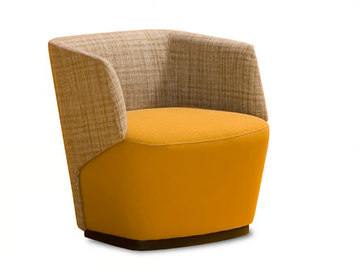 EMBRASSE HALL - Fabric easy chair by ESTEL GROUP