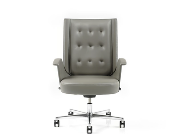 EMBRASSE - Leather executive chair by ESTEL GROUP