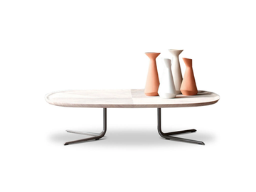 EMBRASSE - Rectangular wooden coffee table by ESTEL GROUP