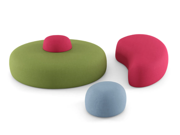 JUMP - Fabric bench seating by ESTEL GROUP