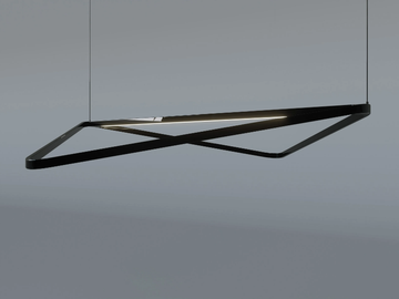 KITE NAKED - LED aluminium pendant lamp by ESTEL GROUP