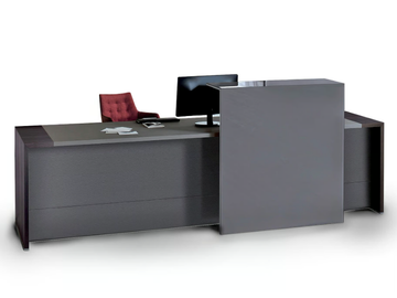 LOOP IN - Reception desk by ESTEL GROUP