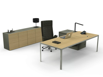MORE 45 - Sectional executive desk by ESTEL GROUP