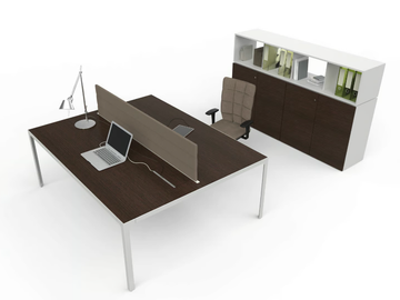 MORE 45 - Sectional workstation desk by ESTEL GROUP