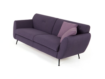 OLIVE - 3 seater fabric sofa by ESTEL GROUP