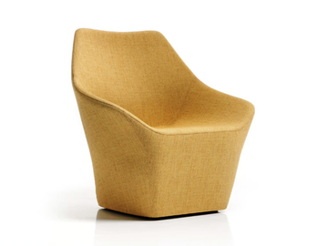 RHEA - Upholstered guest chair by ESTEL GROUP