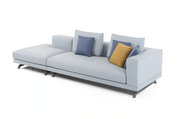 SANMARINO - Sectional leather sofa by ESTEL GROUP