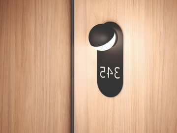 ALFI - LED metal and glass wall lamp by Estiluz