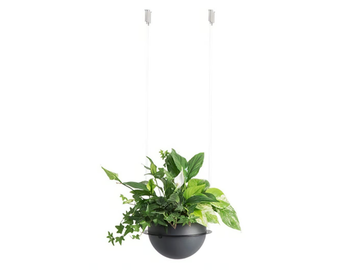 CIRC - Hanging polyethylene plant pot by Estiluz