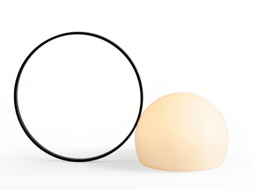 CIRC - LED cordless table lamp by Estiluz