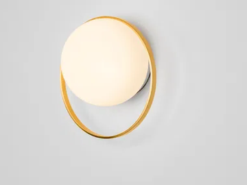 CIRC - LED wall light by Estiluz