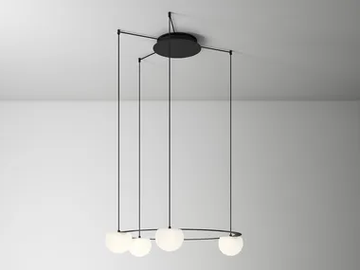 CIRC T-3815 - LED pendant lamp by Estiluz