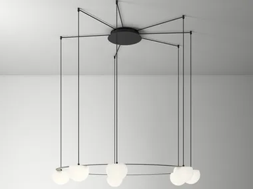 CIRC T-3816 - LED pendant lamp by Estiluz